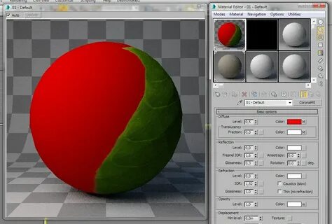 3d max карта