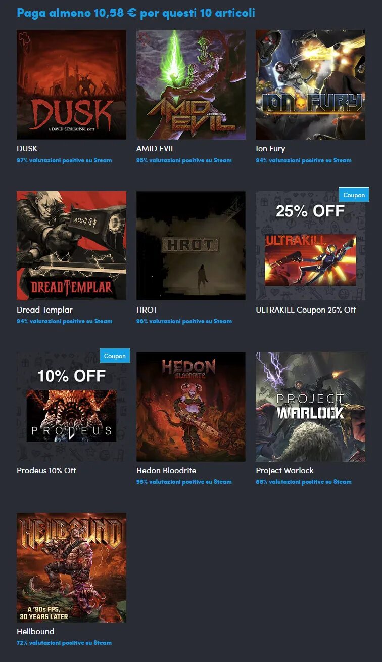 Humble bundle prodeus. Amid evil. humble games. steam charts. amid evil new blood interactive.