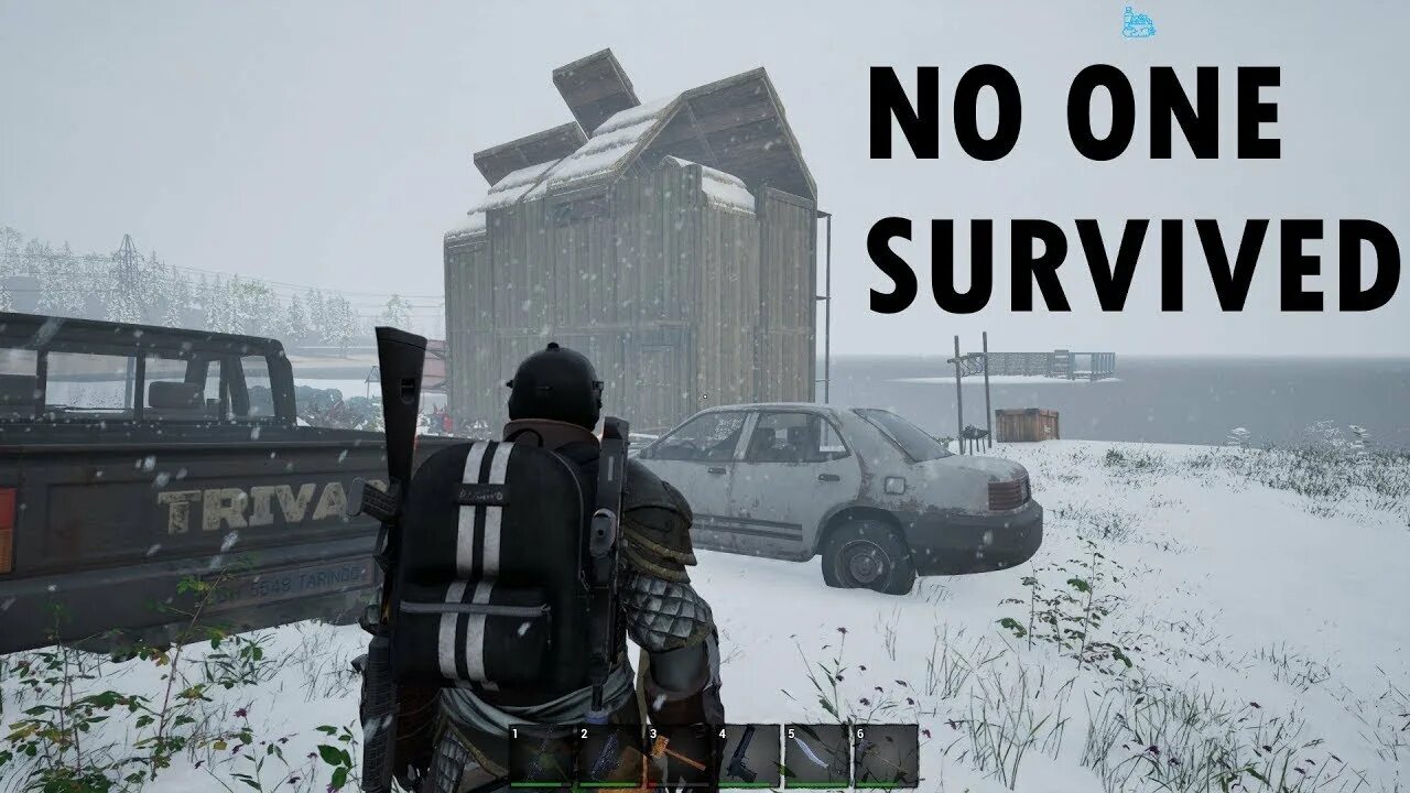 No one survived обзор. No one survived.