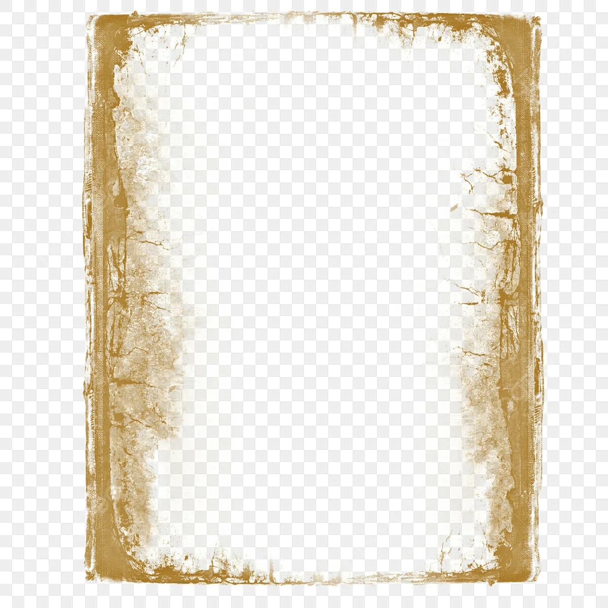 Border 300. Yellowed old border shabby png.