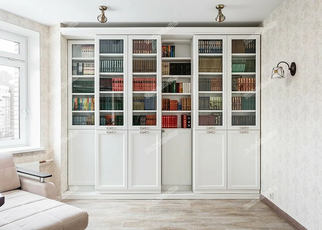 Книжные шкафы на заказ, стеллажи для дома в Москве Shelving unit, Home, Home dec
