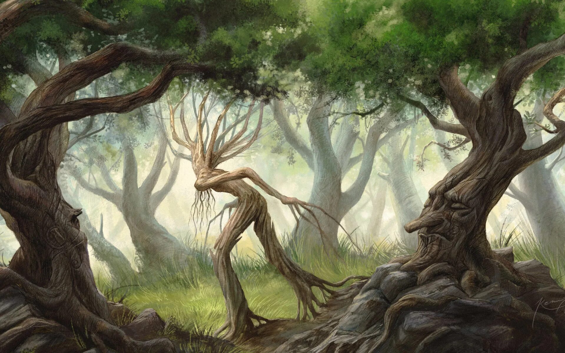 Hell tree