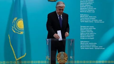 Токаев референдум