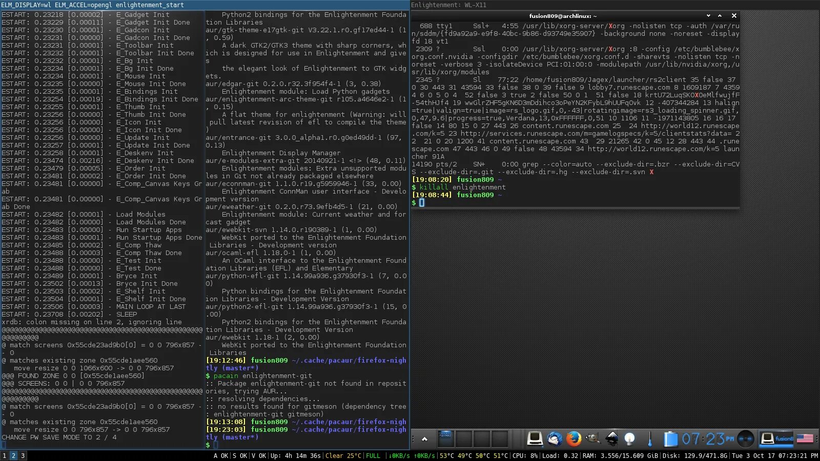 Archlinux Enlightenment. Оконный Интерфейс Wayland. Enlightenment Linux. Значок archlinux. Client init