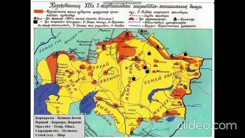 Орталық азияның тарихи ерекшелігі