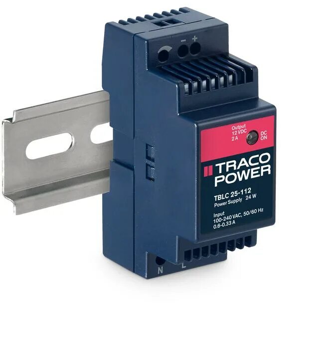 9 с фланцем. Traco power. 1 25 124. 25х124 10. 2a, 100w) (arl, ip20 din размеры.