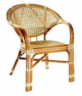 Кресло из ротанга