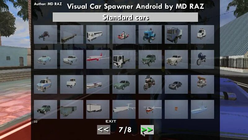 GTA San Andreas Visual car Spawner. Vehicle Spawner v2 ГТА Сан андреас андреас андроид. GTA sa кар спавнер. Vehicles Spawner для GTA San Andreas.