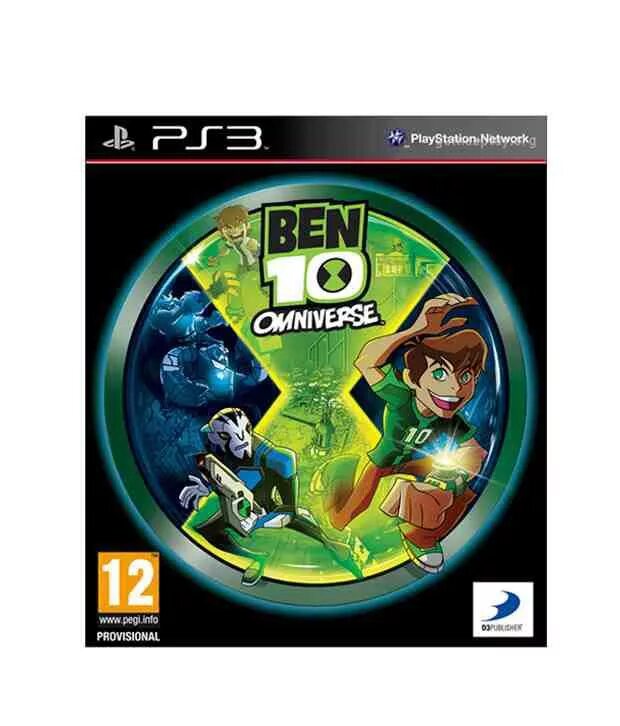 Ben 10 ps3. Ps3 Бен 10. Ben 10 Omniverse ps3 диск. Бен 10 Омниверс пс3.