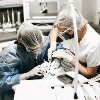 White dental clinic