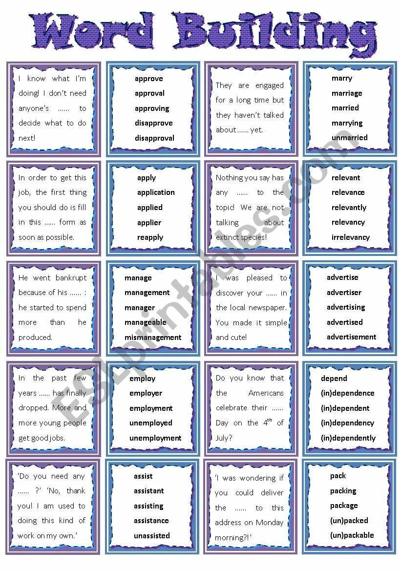 Word building таблица. Word building in English таблица. Word building английский язык. Word building Worksheets.