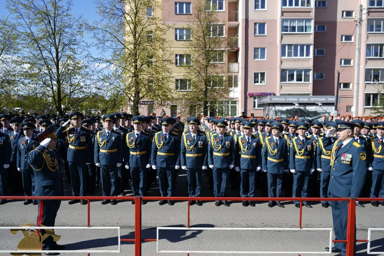 Кадетский пожарно спасательный корпус