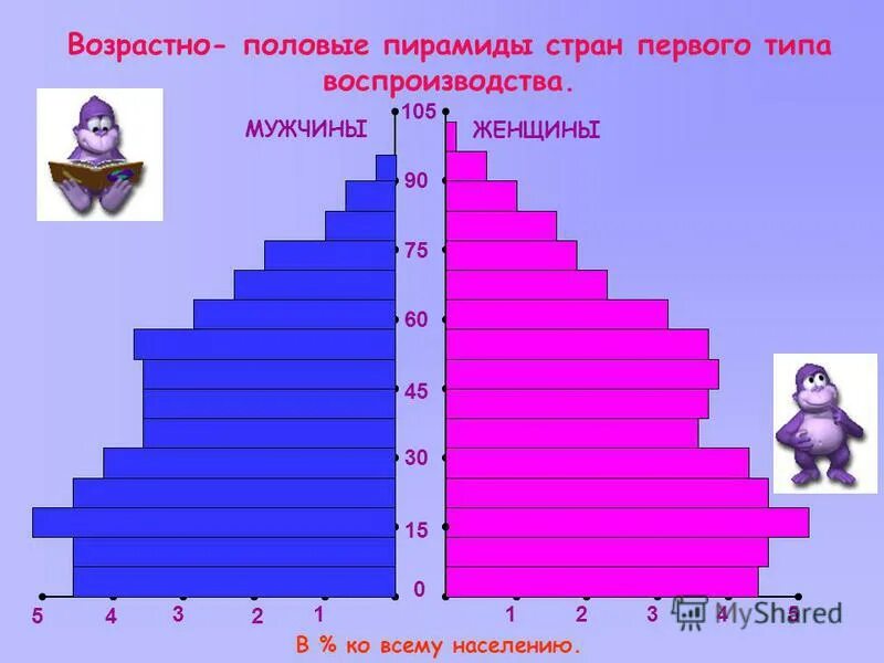 Виды половозрастных пирамид. Половозрастная пирамида 1 типа. Возрастная пирамида населения мира. Возрастно половая пирамида германии 2020. Возрастно-половая пирамида мира.