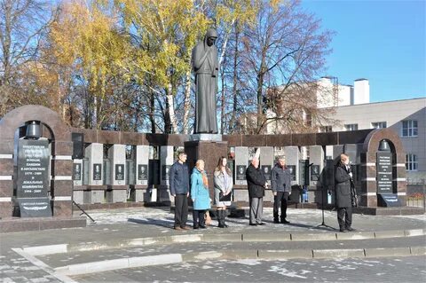 Открытие памятника в шилово воронеж