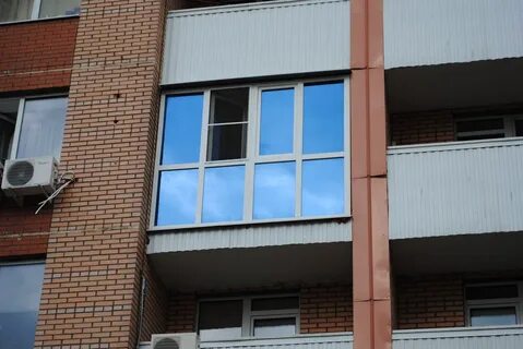 Зеркальная пленка на окна от соседей