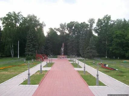 Парк имени воробьева