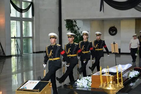 Военное отдание почестей