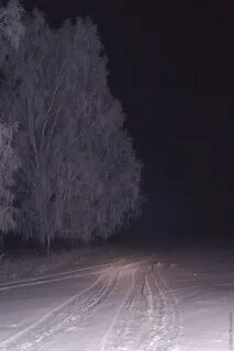 Иней как ночь