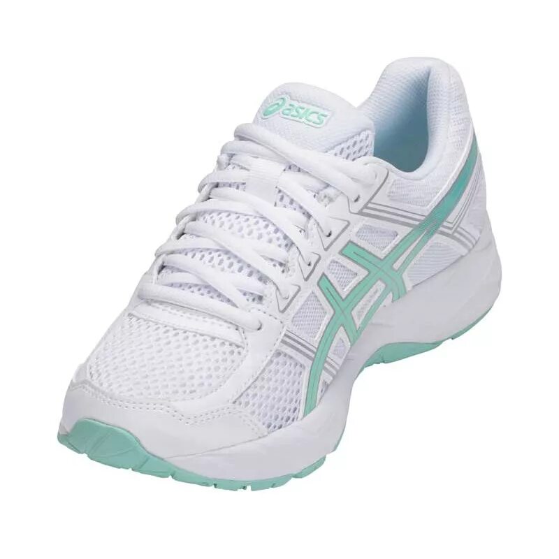 Кроссовки асикс t765n. ASICS Gel contend 4 White. Кроссовки асикс мятные. Кроссовки асикс женские.