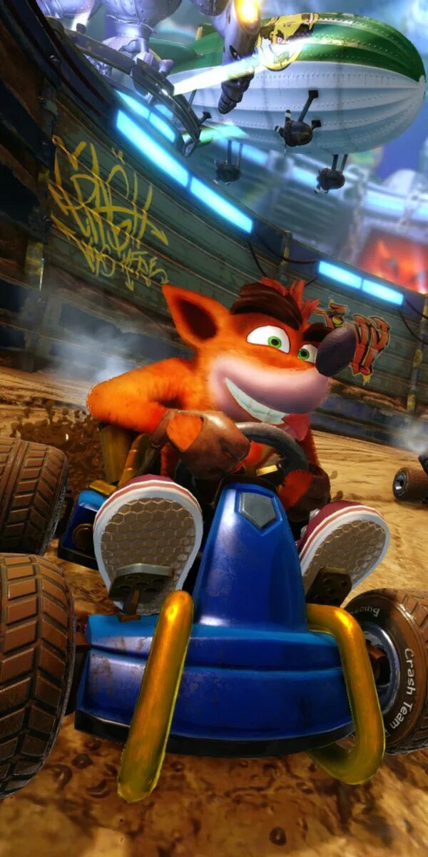 Crash apk. Крэш бандикут гонки. краш бандикут гонки. краш тим рейсинг на пс4. ctr crash team racing ps4.
