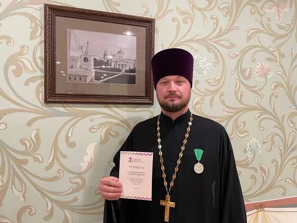 тихон амафусийский " Кержаки