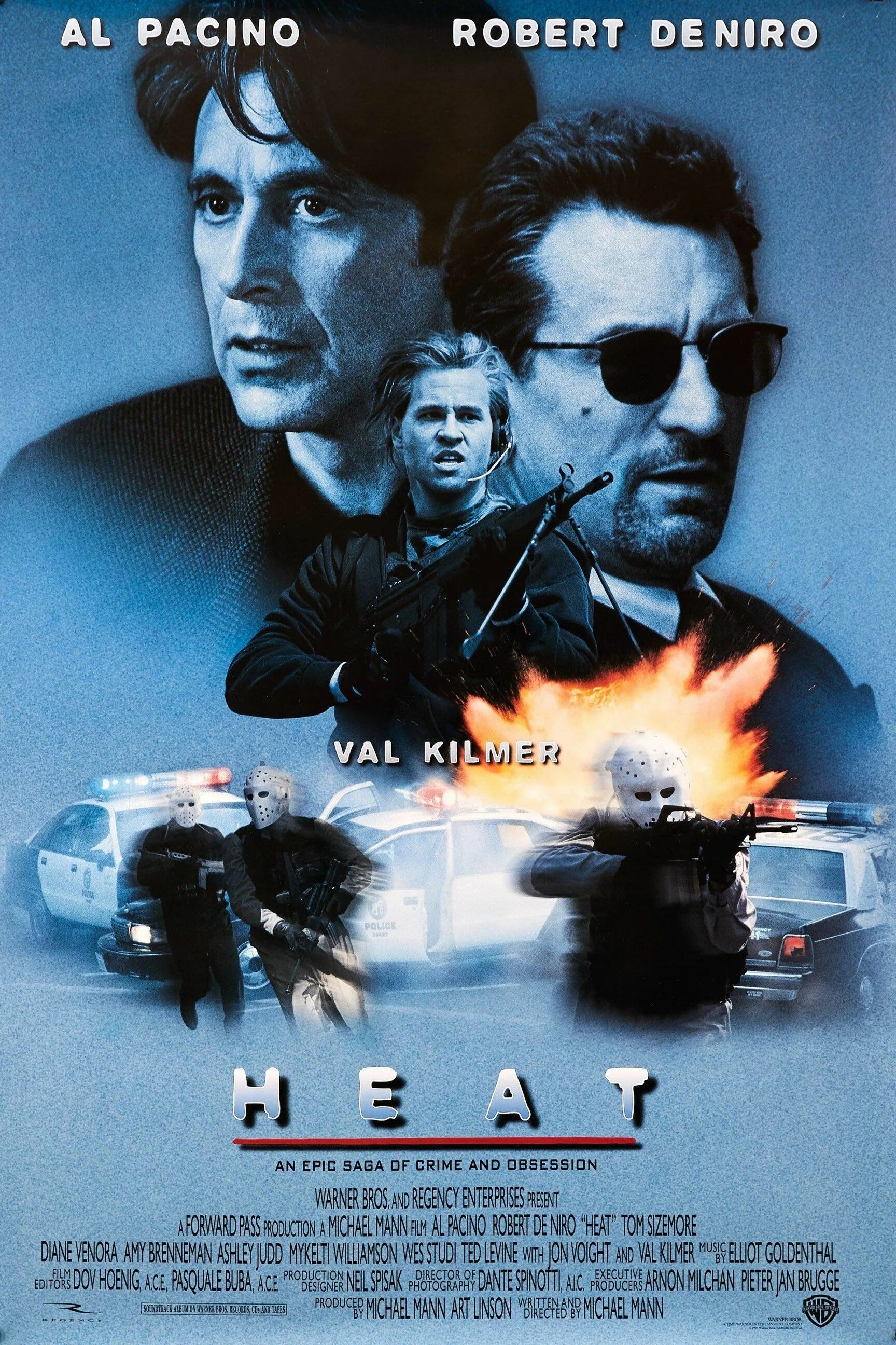 The heat extended. Роберт де Ниро схватка 1995. Схватка фильм 1995 Вэл Килмер. Схватка / Heat (1995). Роберт де Ниро Heat.