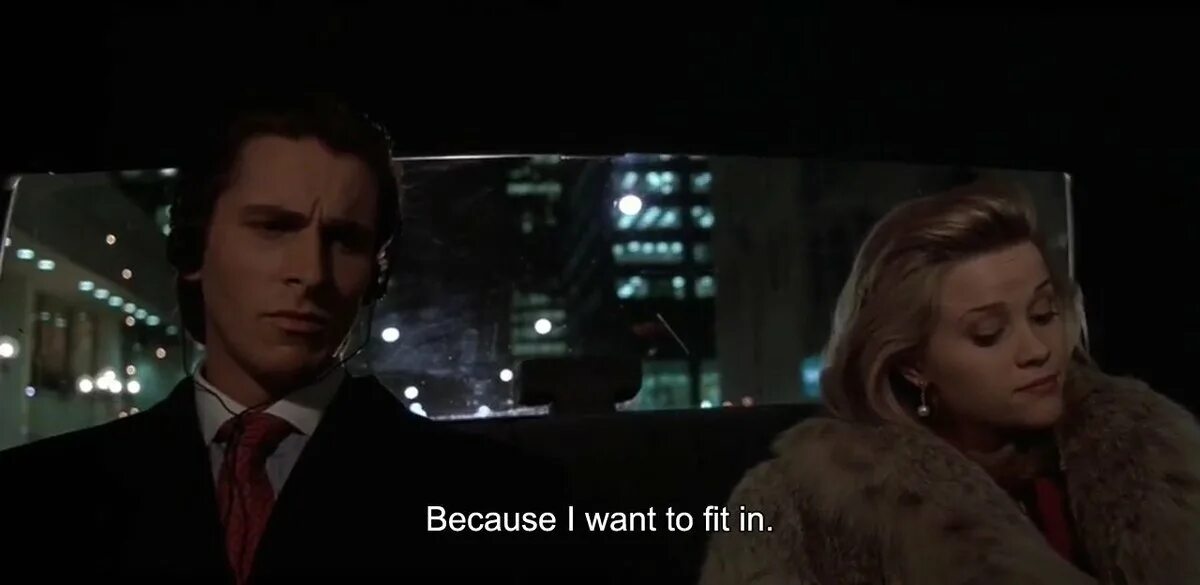 Because i will