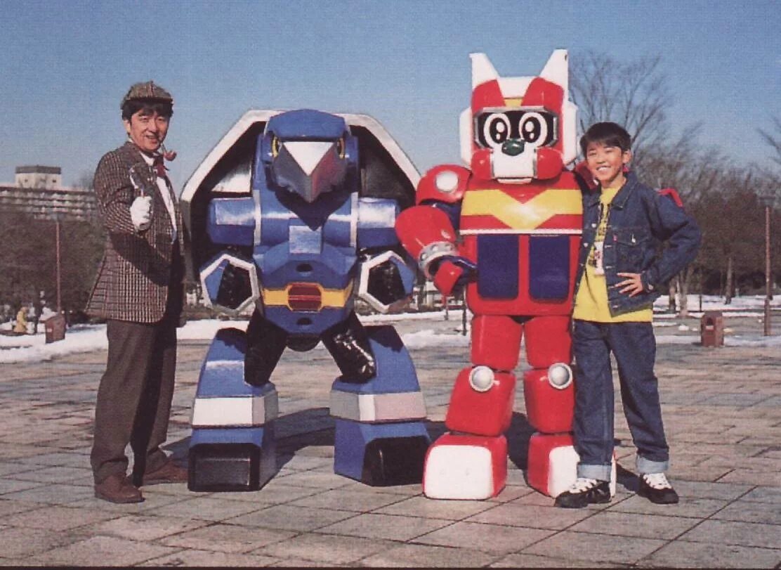 B robot