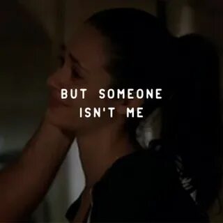 But someone