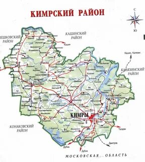 Где тверская область