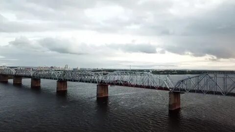 Железнодорожный мост пермь