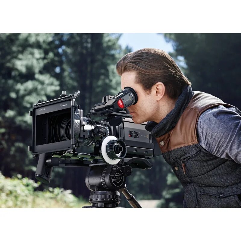 Камера Blackmagic Design Ursa Mini 4.6k EF. Blackmagic ursa mini