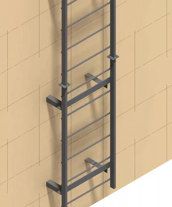 Вертикальная металлическая лестница. Пожарная лестница пл-1. Крепление пожарной лестницы п 1 2 к сэндвич панели. Лестницы пожарной вертикальной в1970*ш420мм шаг 350 мм. Лестницы пожарные 60гр.