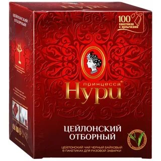 Чай черный нури