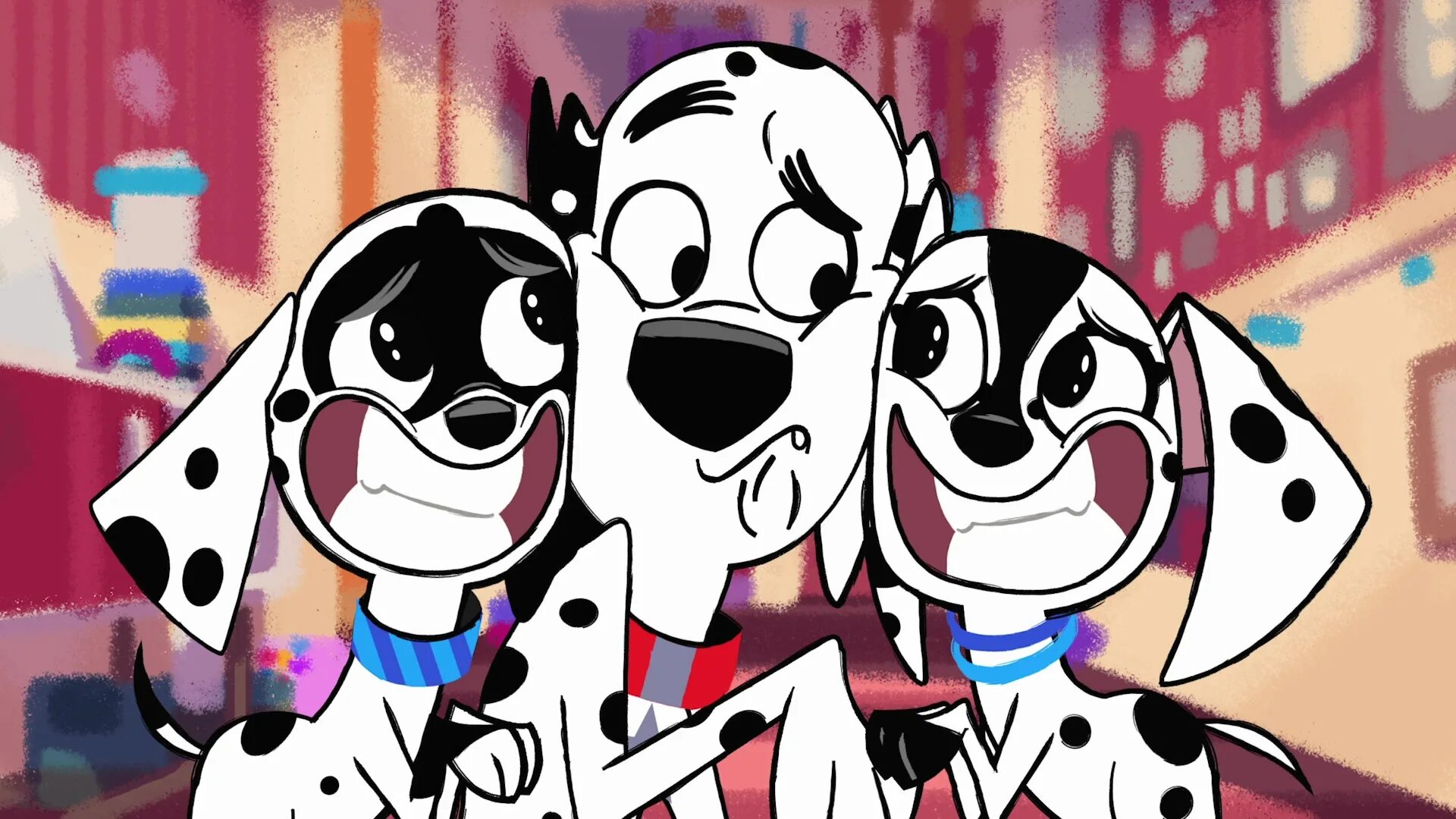 Dalmatians street