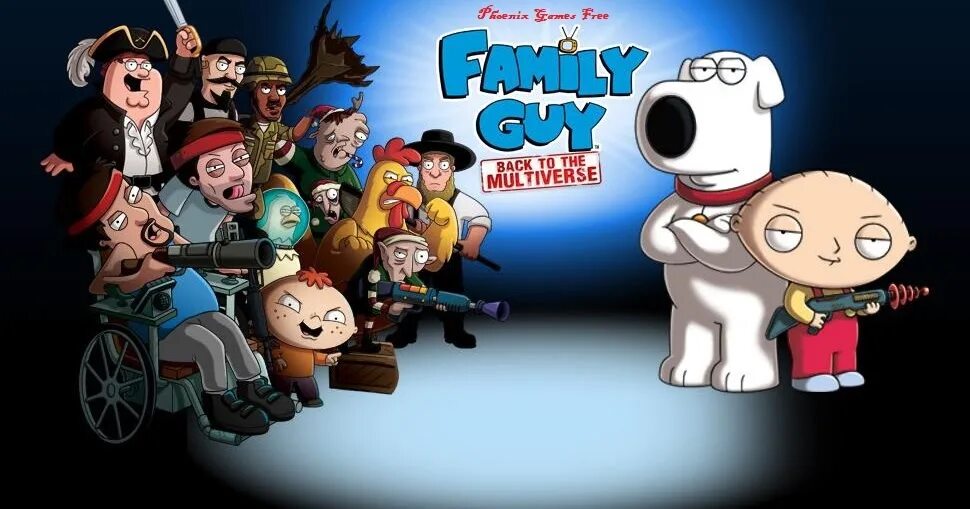 Family guy back. Family guy: back to the Multiverse. Family guy Multiverse game. Family guy back to the Multiverse ps3. Превью Family guy: back to the Multiverse.