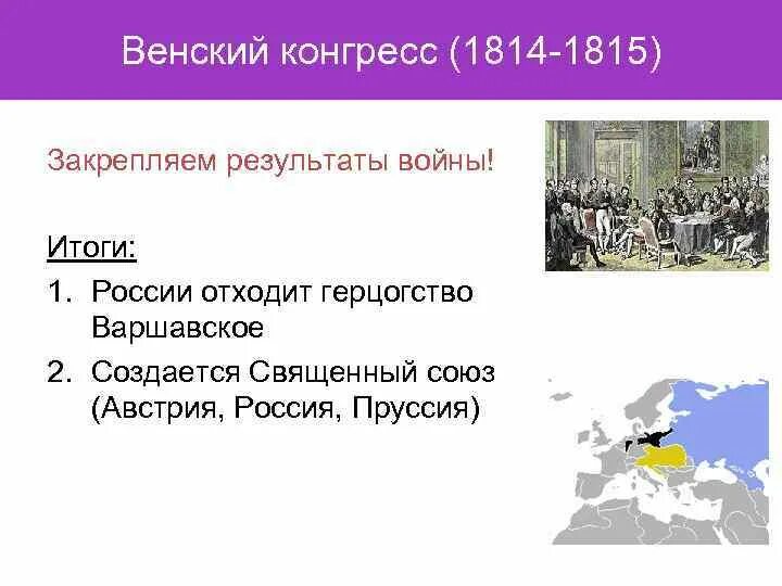 Венский конгресс причины и итоги. Венский конгресс 1815 таблица. решения венского конгресса 1814-1815. венский конгресс 1815 итоги. венский конгресс 1815 кратко.
