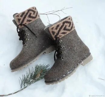 Ботинки вологда