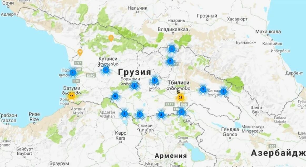 Можно ли сейчас попасть в грузию