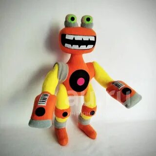 Игрушки поющие монстры