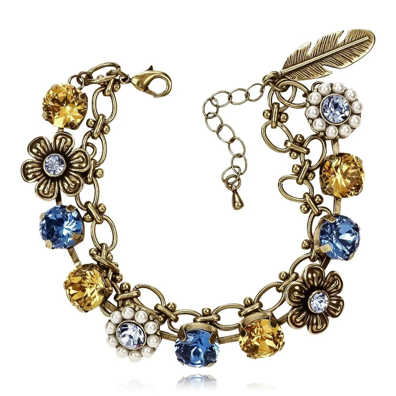 браслет с цветочками. стразы набор микс. украшения с бриллиантами. море блеска бижутерия интернет магазин. декор микс ногти.