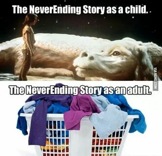 Never be the story
