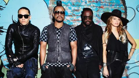 Black eyed peas bailar