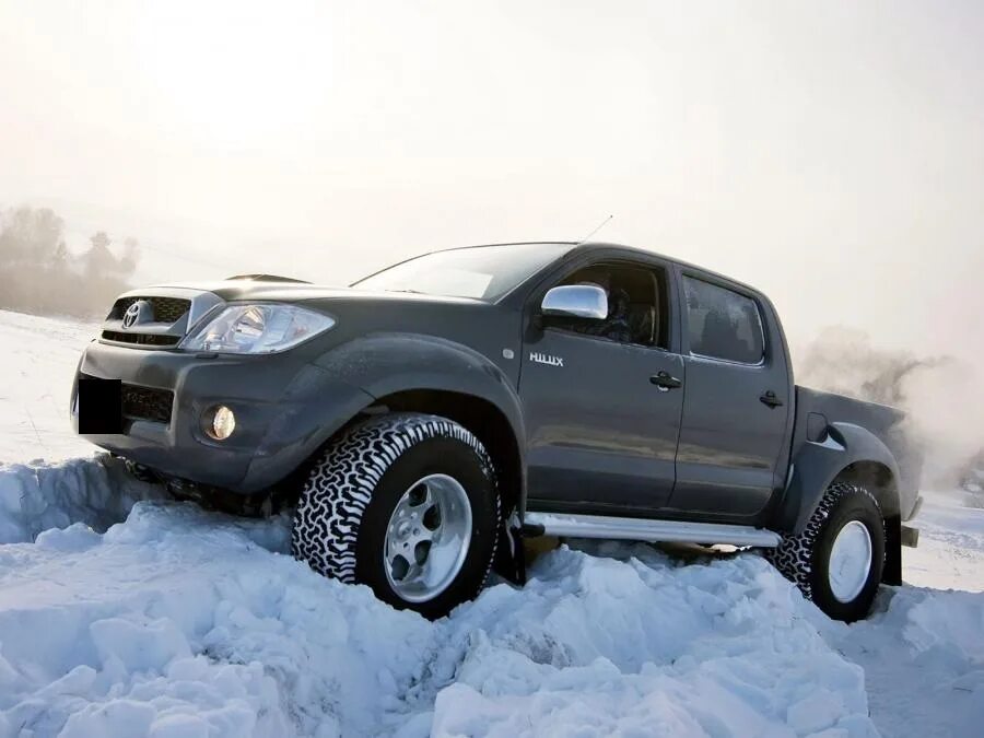 Авточел. Тойота Хайлюкс Арктика. Тойота Хайлюкс Арктик трак. Toyota Hilux 4x4 2007. Тойота Hilux Arctic Trucks.