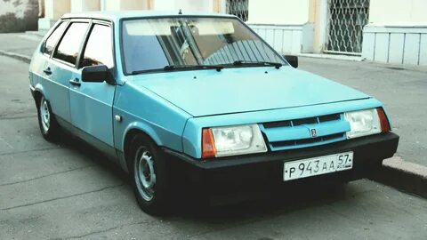 Ваз 2109 в крыму