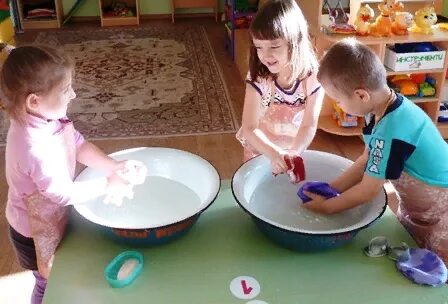 Сколько раз моют игрушки в детском саду