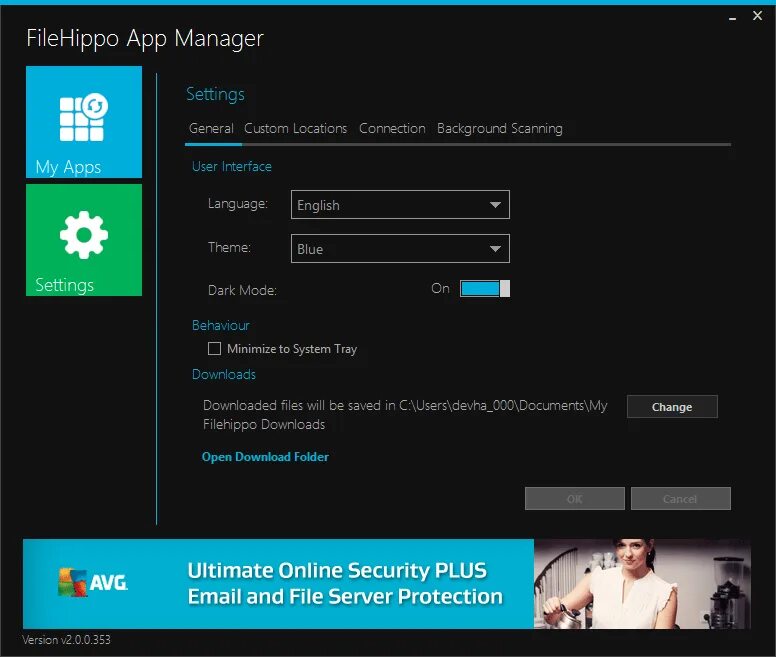 Apps manager что это за программа. Filehippo. менеджер приложений windows 10. app manager. 3. filehippo app manager.