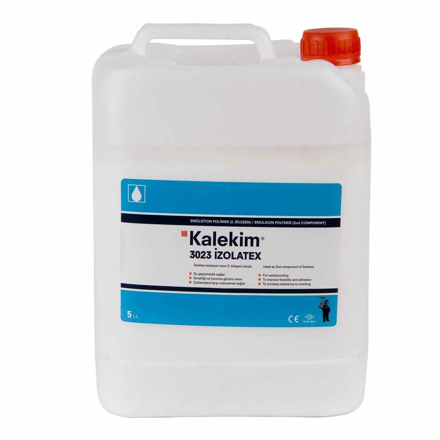 Kalekim Izolatex 3023. Izolatex 3024. 5005 Kalekim latex, 5 л.. Гидроизоляция Калеким.