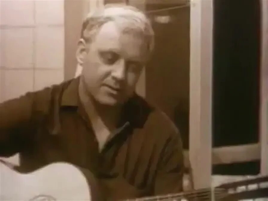 гитары визбора. юрий визбор в фильме июльский дождь. гитары визбора. юрий визбор в кино. гитары визбора.