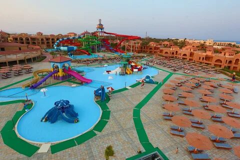 Шарм эль шейх charmillion club aqua park